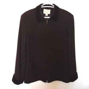 Express Compagnie Internationale Wool Blend Jacket